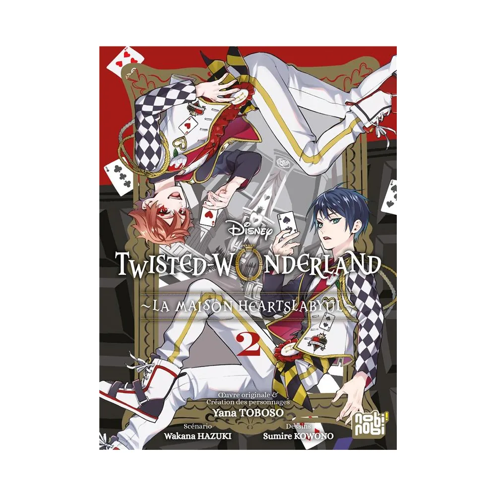 Twisted-Wonderland - La Maison Heartslabyul T02