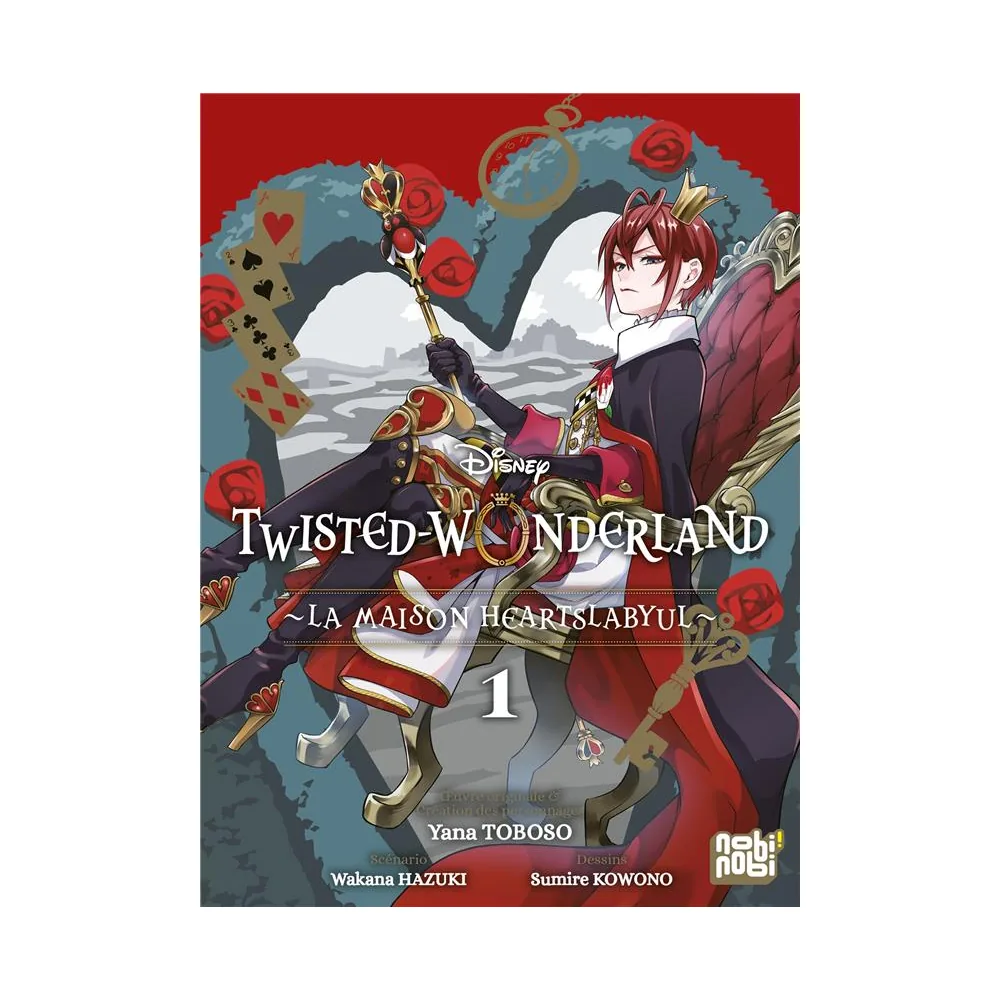 Twisted-Wonderland - La Maison Heartslabyul T01