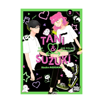 Tani & Suzuki - You And I Are Polar Opposites T02