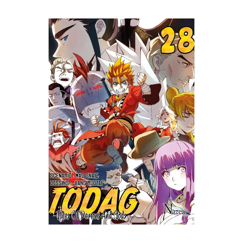 Tales of Demons and Gods - Tome 28