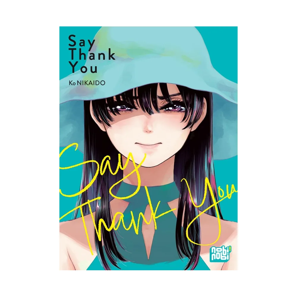 Say Thank You - Recueil de nouvelles - Kô Nikaidô