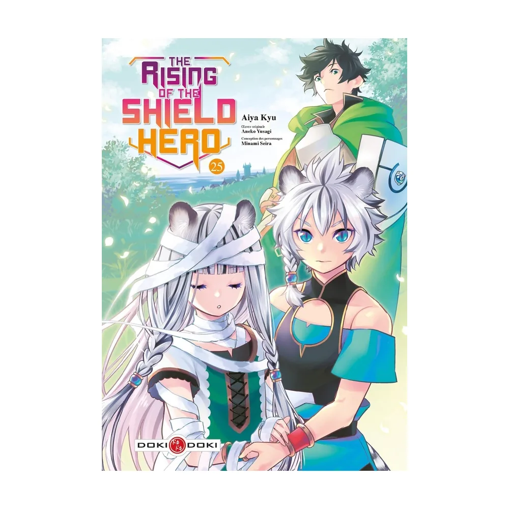 The Rising of the Shield Hero - Tome 25