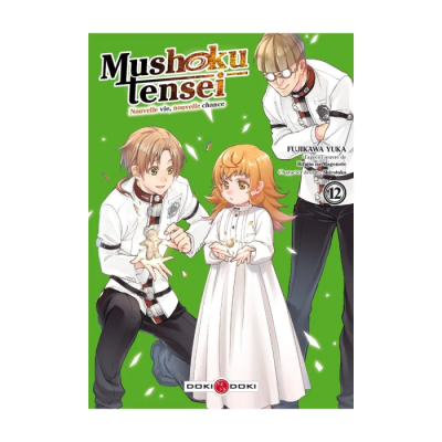 Mushoku Tensei - Tome 12