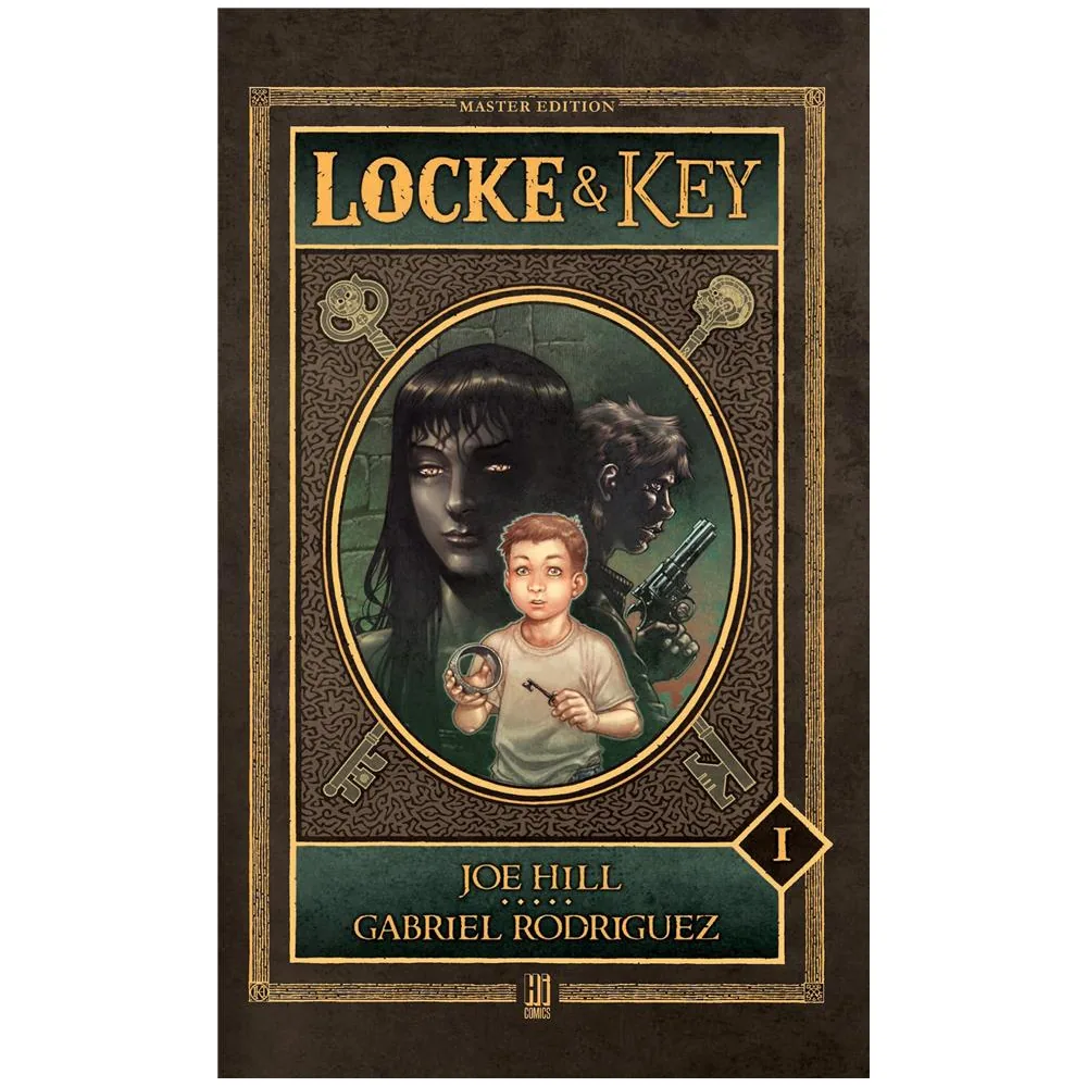 Locke & Key - Intégrale Master - Tome 1