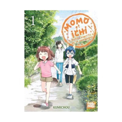 Momo et Ichi : Petits Esprits de la Campagne T01