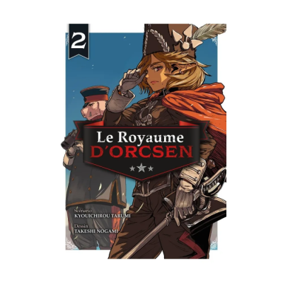 Le Royaume d'Orcsen T02