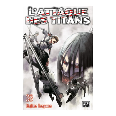 L'Attaque des Titans T33