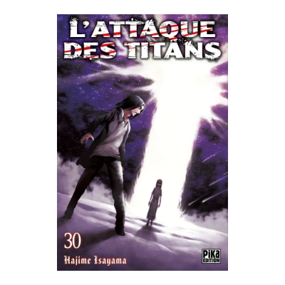L'Attaque des Titans T30 - Hajime Isayama