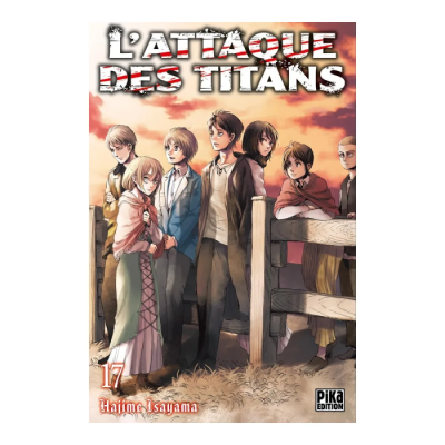 L'Attaque des Titans T17