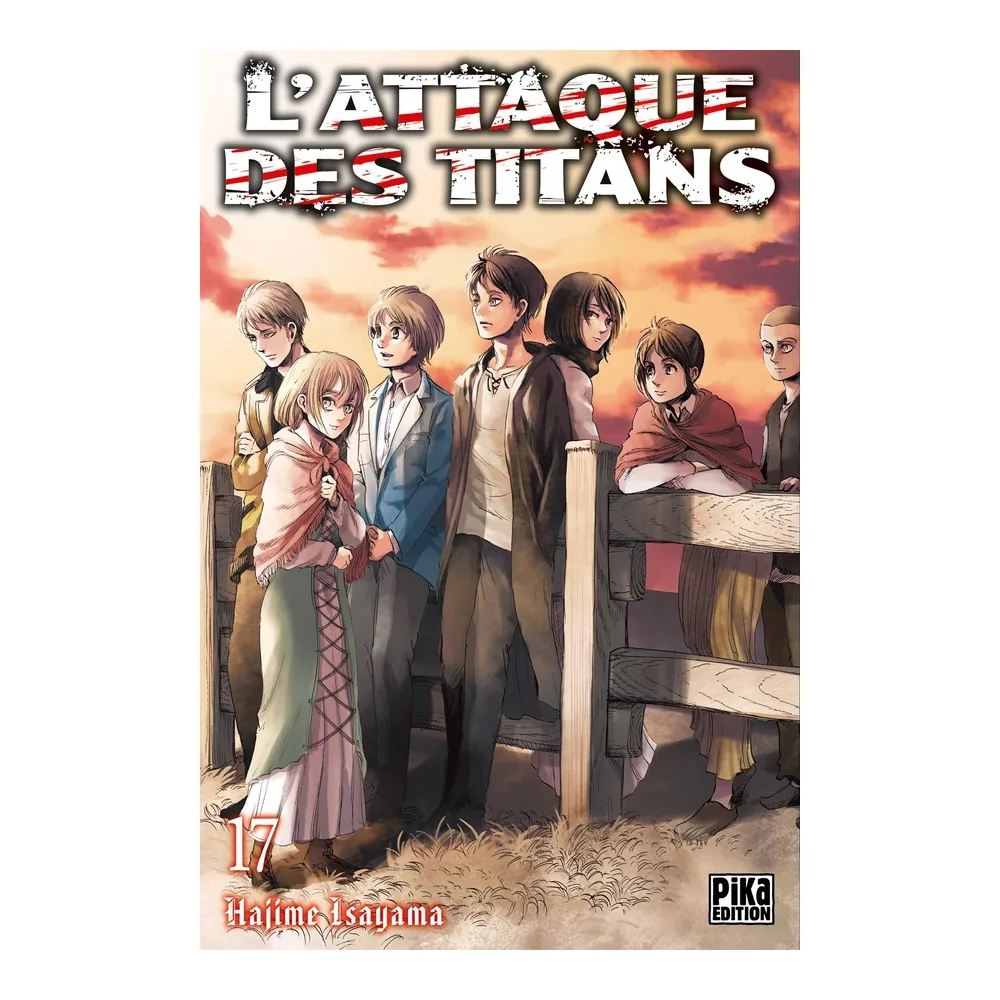 L'Attaque des Titans T17