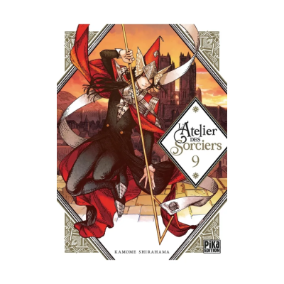 L'Atelier des Sorciers T09