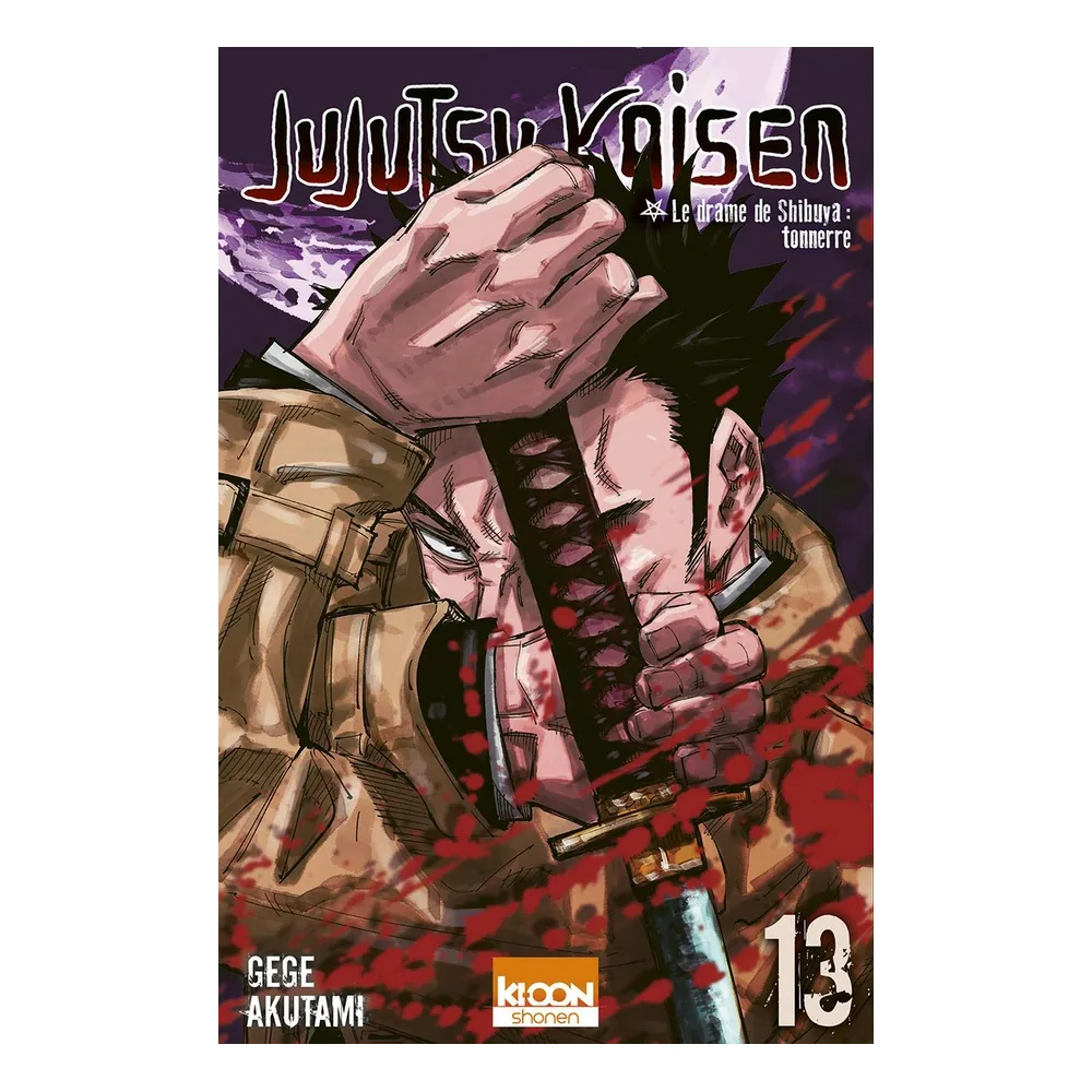 Jujutsu Kaisen T13 - Le drame de Shibuya : tonnerre