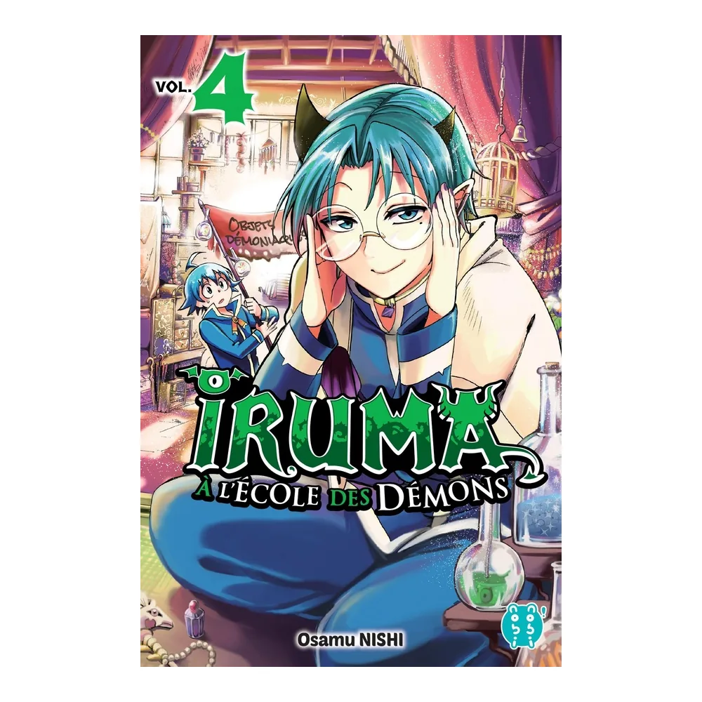 Iruma à l'école des démons T04