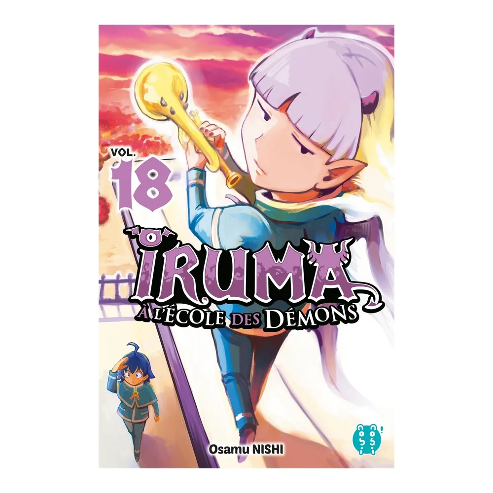 Iruma à l'école des démons T18