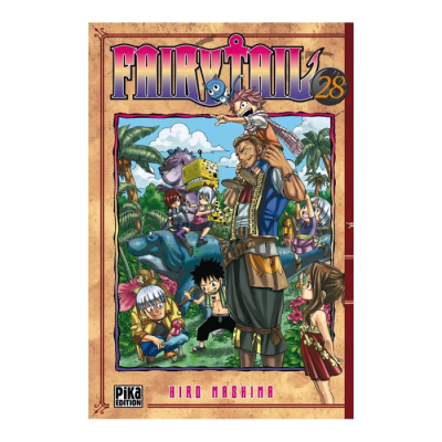 Fairy Tail T28