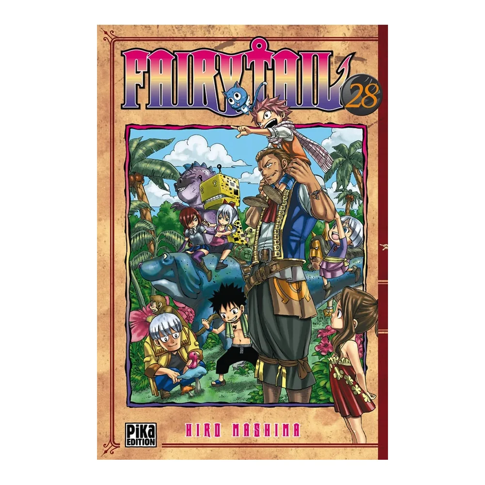 Fairy Tail T28