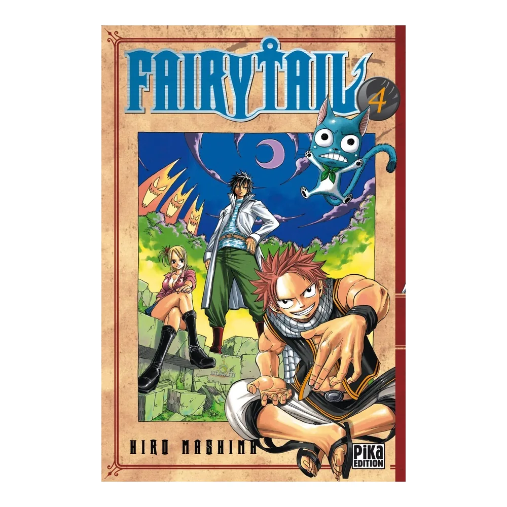 Fairy Tail T04