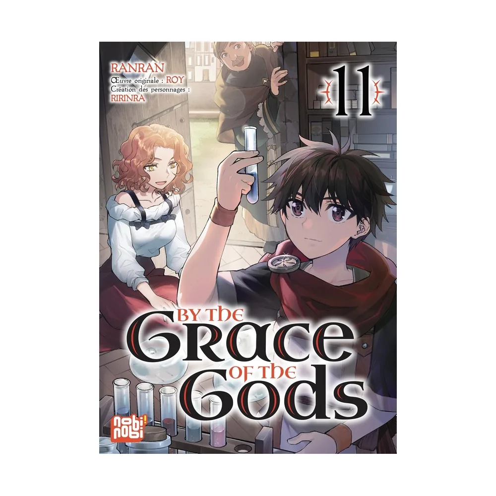 By The Grace Of The Gods T11