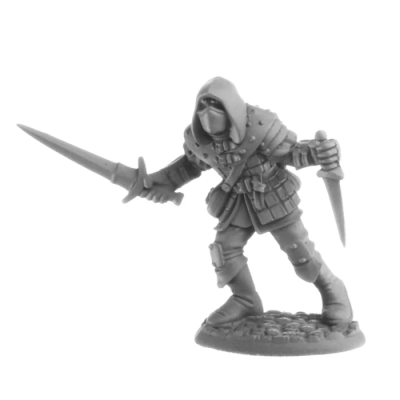 Figurine JDR Reaper Bones - Assassin