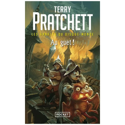 Les Annales du Disque-Monde - Tome 8 : Au Guet !