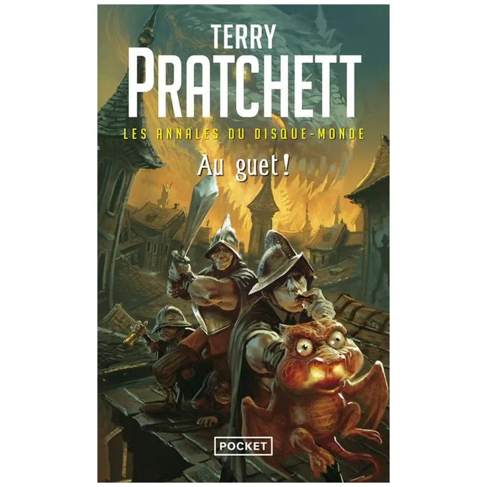 Les Annales du Disque-Monde - Tome 8 : Au Guet !