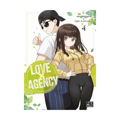 Love Agency T04 - Aka Akasaka & 5mm Nishizawa