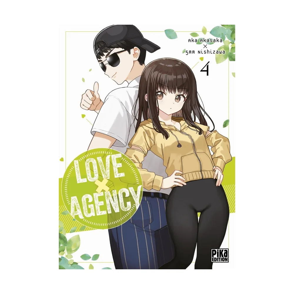 Love Agency T04 - Aka Akasaka & 5mm Nishizawa