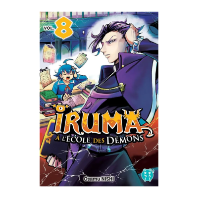Iruma à l'école des démons T08