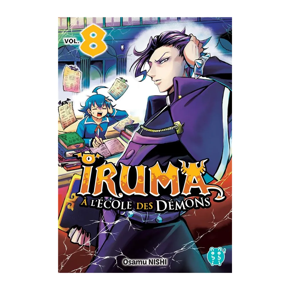 Iruma à l'école des démons T08