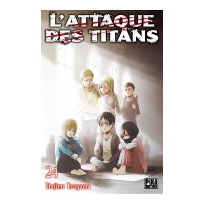 L'Attaque des Titans T24