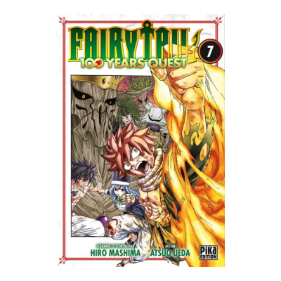 Fairy Tail 100 Years Quest T07