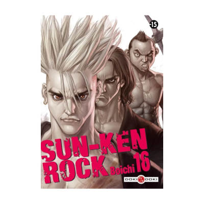 Sun-Ken Rock - Vol. 16