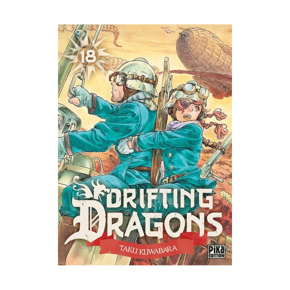 Drifting Dragons T18