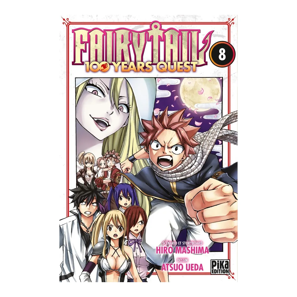 Fairy Tail 100 Years Quest T08