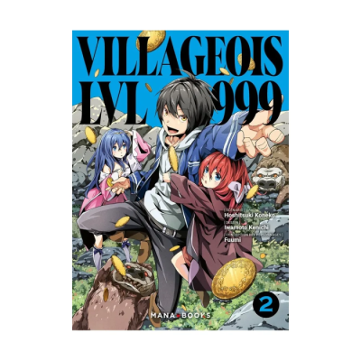 Villageois LVL 999 T02