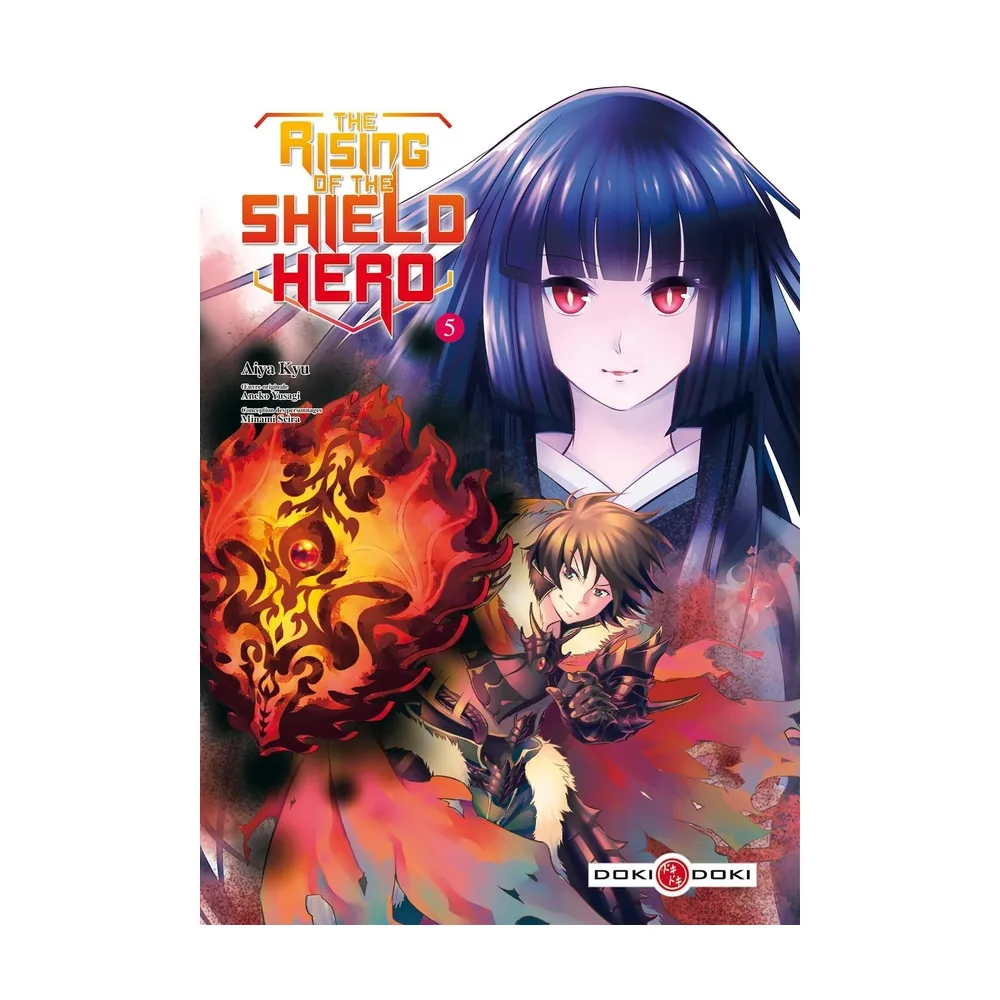 The Rising of the Shield Hero - Vol. 05