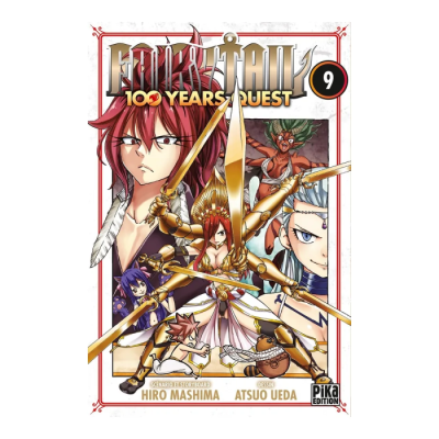 Fairy Tail - 100 Years Quest T09