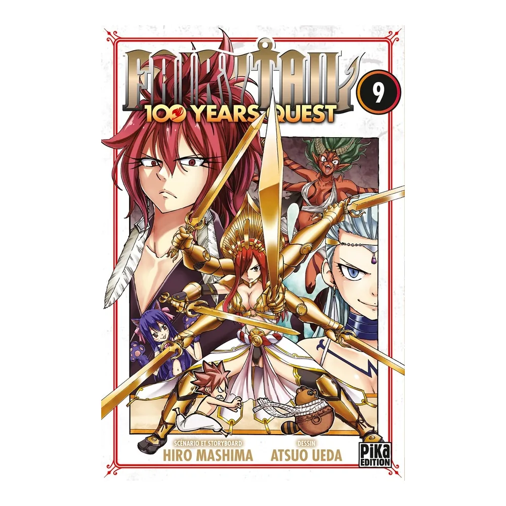 Fairy Tail - 100 Years Quest T09