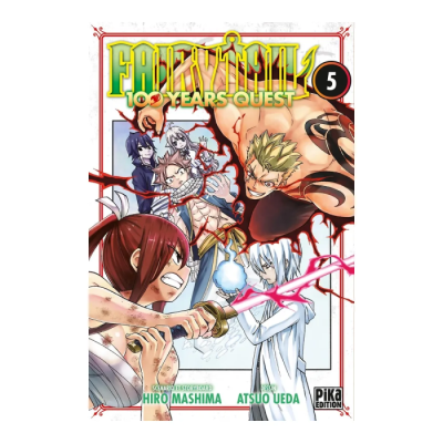 Fairy Tail 100 Years Quest T05