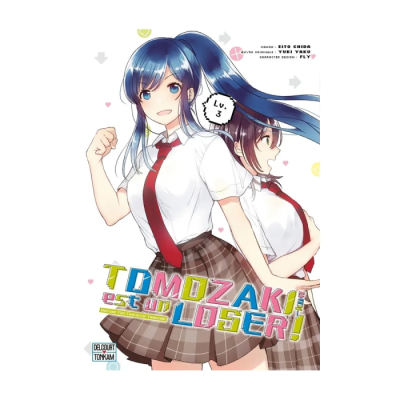 Tomozaki-kun Est Un Loser ! T03