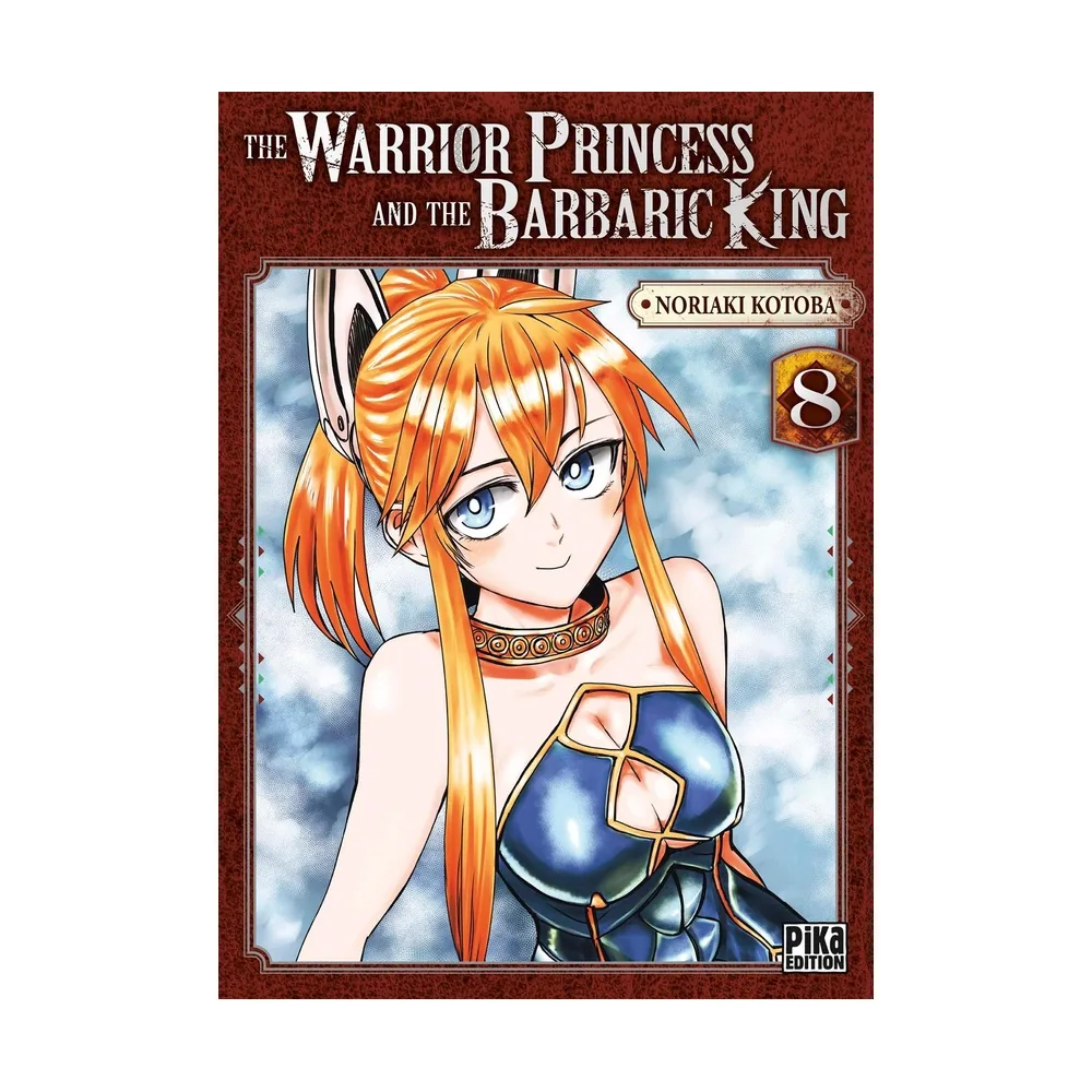 The Warrior Princess And The Barbaric King T08