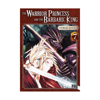 The Warrior Princess And The Barbaric King T07