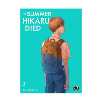 The Summer Hikaru Died T02