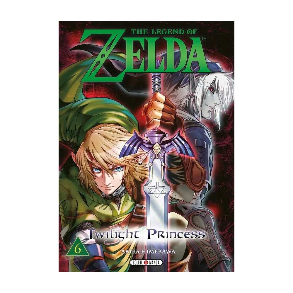 The Legend of Zelda - Twilight Princess - Tome 06