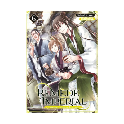 Remède Impérial - L'étrange médecin de la cour - Tome 6