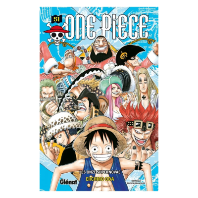 One Piece Tome 51 - Les onze supernovae