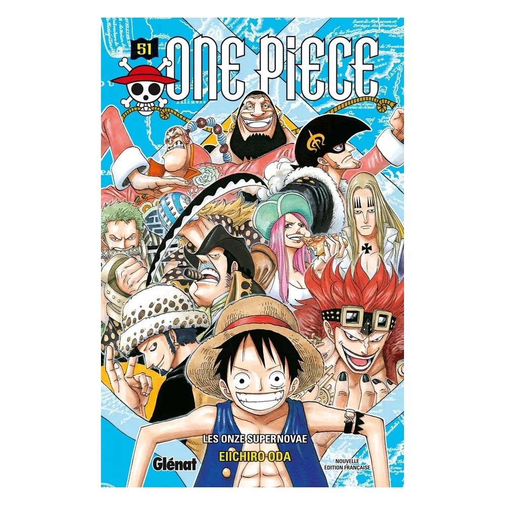 One Piece Tome 51 - Les onze supernovae