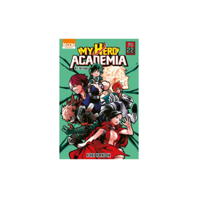 My Hero Academia T22