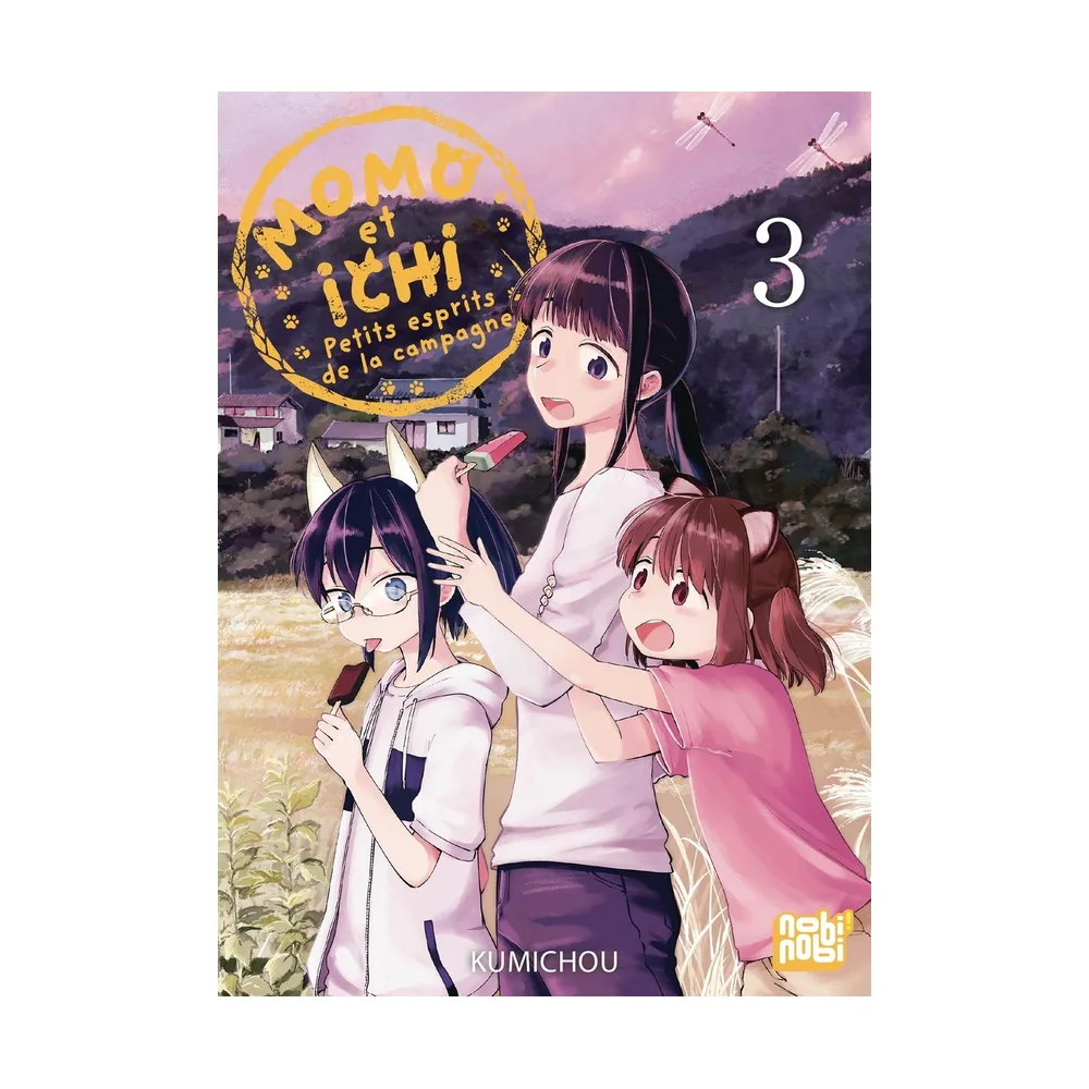 Momo et Ichi : Petits Esprits de la Campagne T03