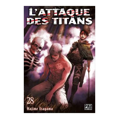 L'Attaque des Titans T28